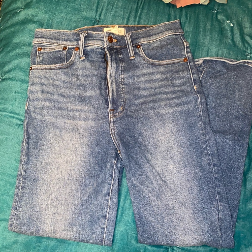 MADEWELL PERFECT VINTAGE JEAN - FROM A DOG FRIENDLY HOME